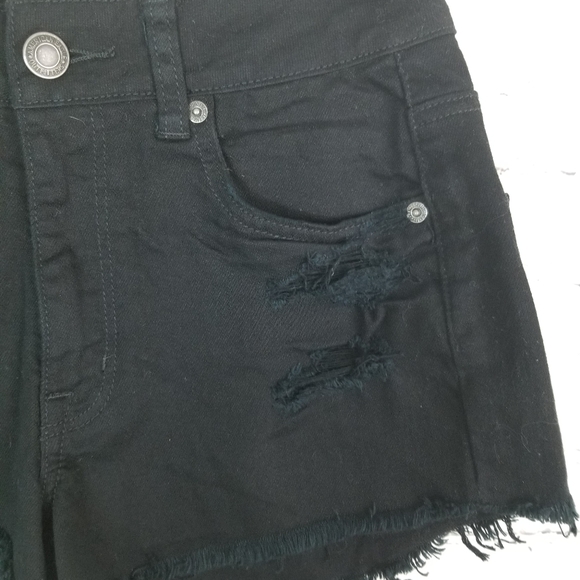 American Eagle high rise festival shorts size 6 - Picture 4 of 6